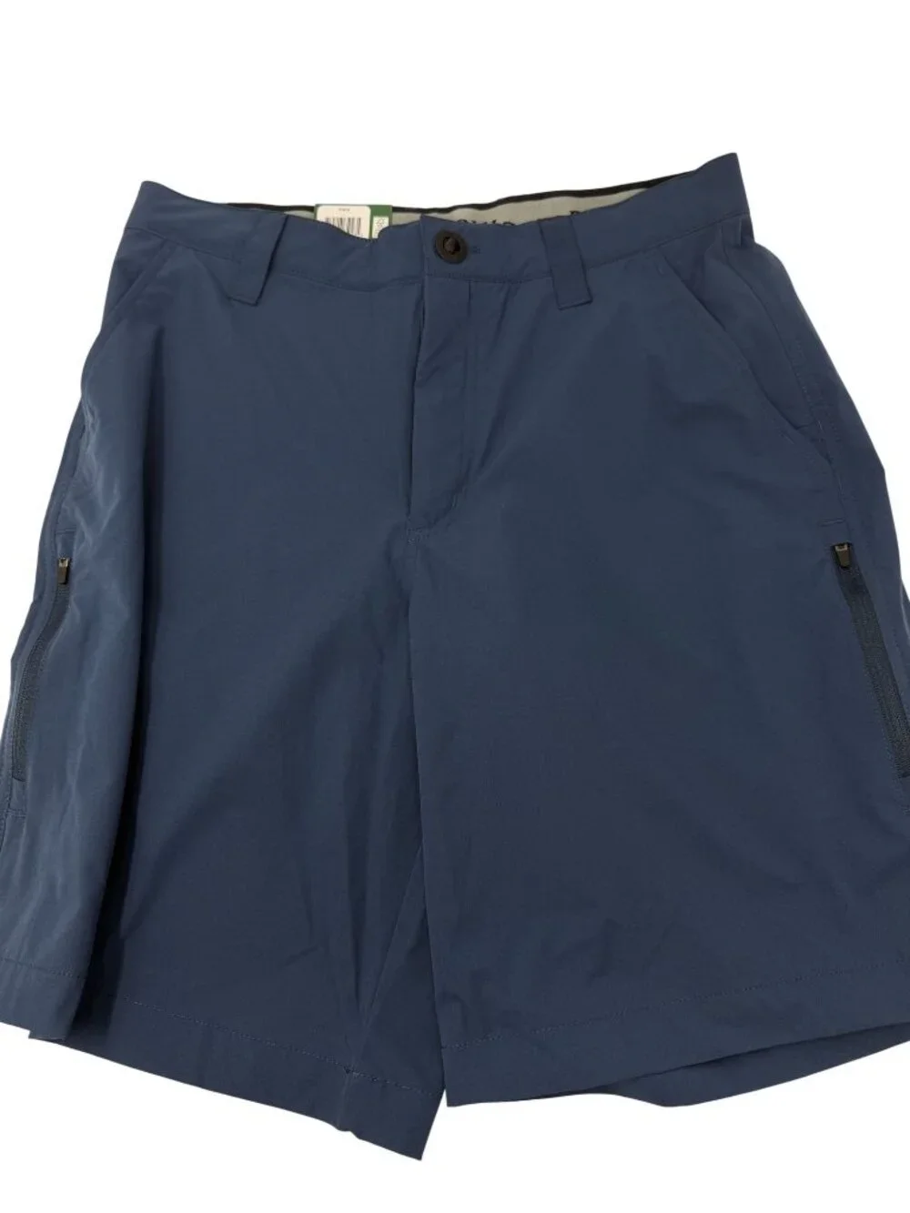 Orvis Men's Lightweight Tech Shorts Blue Or Grey Size 30 Summer Golf Sportswear